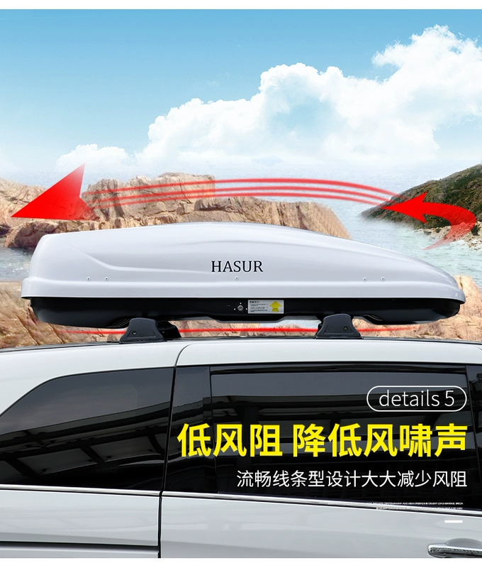 15-18 Odyssey sửa đổi giá hành lý hành lý 16 Aili 绅 đặc biệt trên nóc vali câm - Roof Rack