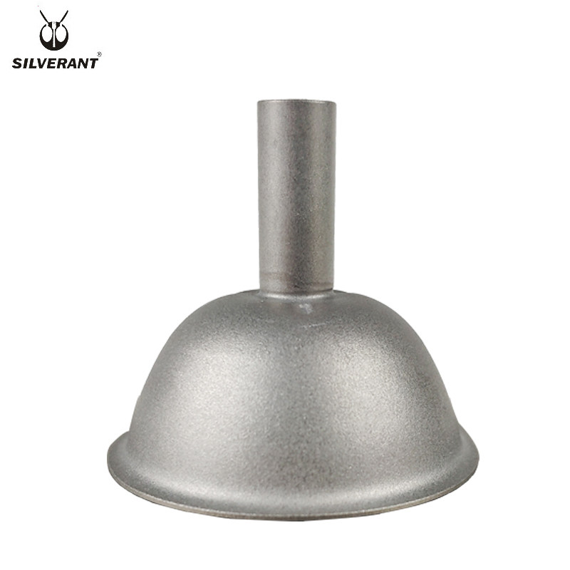 SILVERANT silver ants home portable corrosion resistant pure titanium funnel Mini small mouth wine bucket-Taobao
