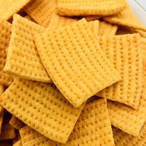 Net Red Blockbuster Crisp Pan Bulk 5 Catty 10 catty Whole Boxes Puffed KTV Bar Fire Pot Shop Front Casual Little Snacks