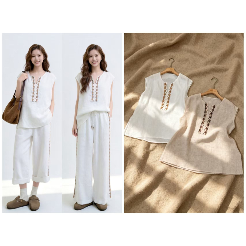 [Shuting Exclusive] Vest Top 9323