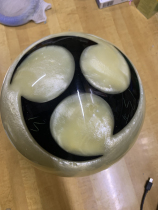 Hengheng Bowling Supplies 13 lbs Curved Hit Ball Straight Ball