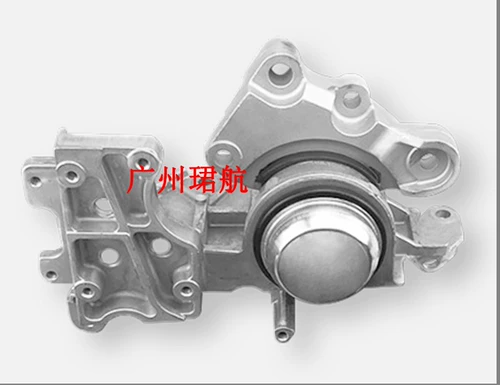 Импортный двигатель Renault Koleos 2.5, резиновая опора машины, кронштейн тяги