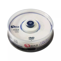 啄木鸟 3寸 8cm 8x DVD-R 1 4G 10片桶装dvd刻录盘 摄像机小光盘