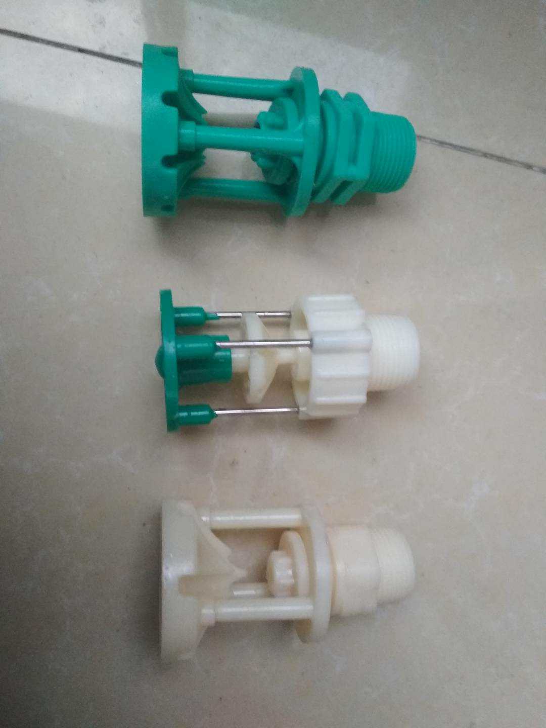 6-point swing nozzle rotary nozzle heap leaching spray landscaping fruit and vegetable irrigation coal plant dust removal