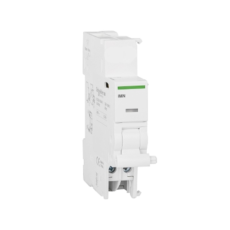 Schneider small breaker air switch over undervoltage tripper IMNV A9A26980