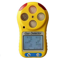 HFP-4IN1 Portable four-in-one gas detector Alarm instrument Combustible oxygen carbon monoxide Hydrogen sulfide