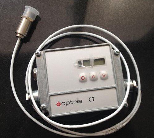 German Optris medium and low temperature micro-monitor infrared thermometer CT20 OPTCTLT20CB3