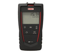 French KIMO MP111 portable differential pressure gauge MP-110 differential pressure gauge differential pressure gauge differential pressure gauge