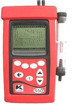 British Kane KM950 handheld flue gas analyzer Flue gas analyzer Combustion efficiency analyzer