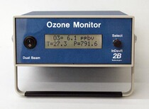 American 2B Model 205 ozone analyzer UV ozone detector air purifier