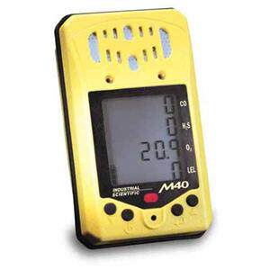 US InCisco M40 Four-in-more than one Gas Detector Combustible Carbon Monoxide Oxygen Hydrogen Sulfide Spot