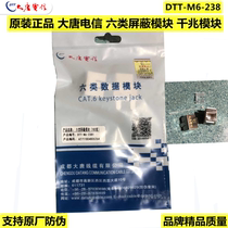 Datang Telecom DTT - M6 - 2381 Type 6 module blocking the RJ45 module network blocking the Gigabit module