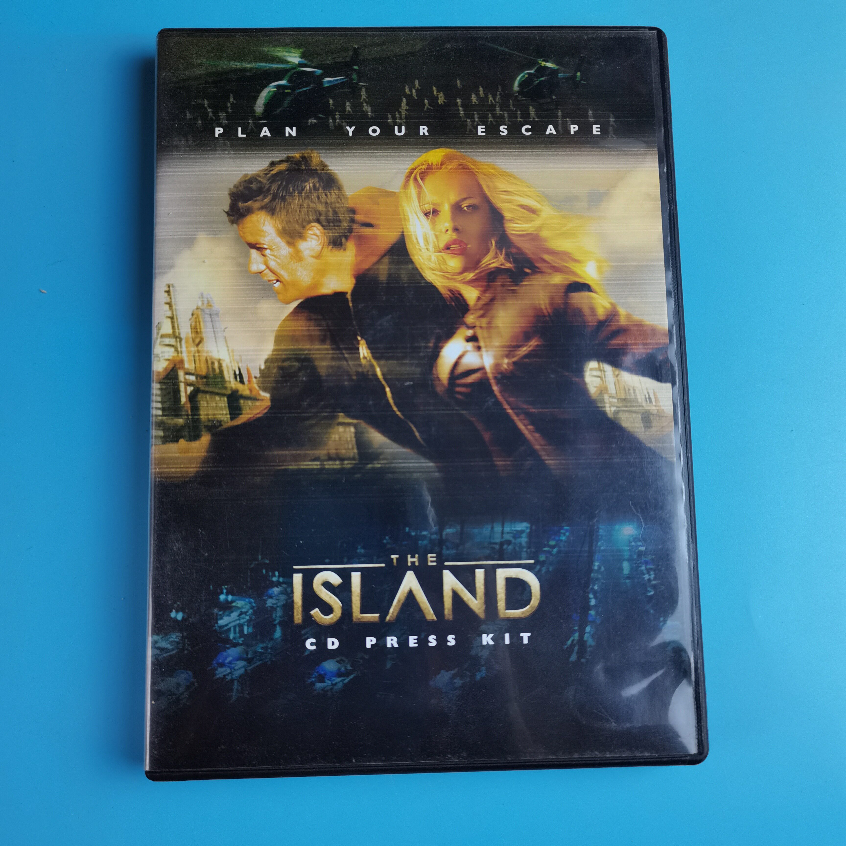The original escaped the clone island The Island DVD Inwords