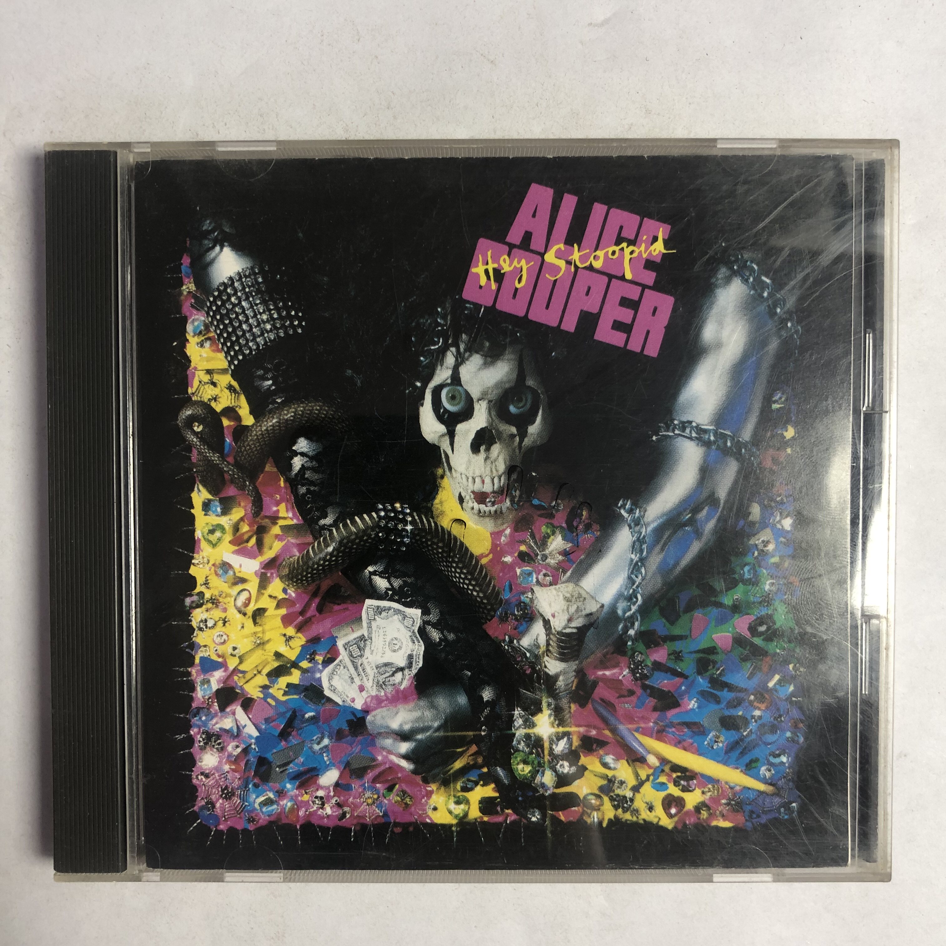 Нераспечатанный подлинный диск в стиле хард-рока Alice Cooper Hey Stoopid от Alice Cooper Изображение 1
