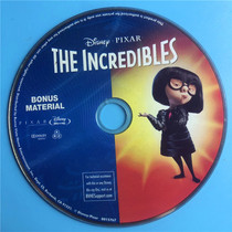 原版 BD蓝光 超人总动员 The Incredibles 全区英字