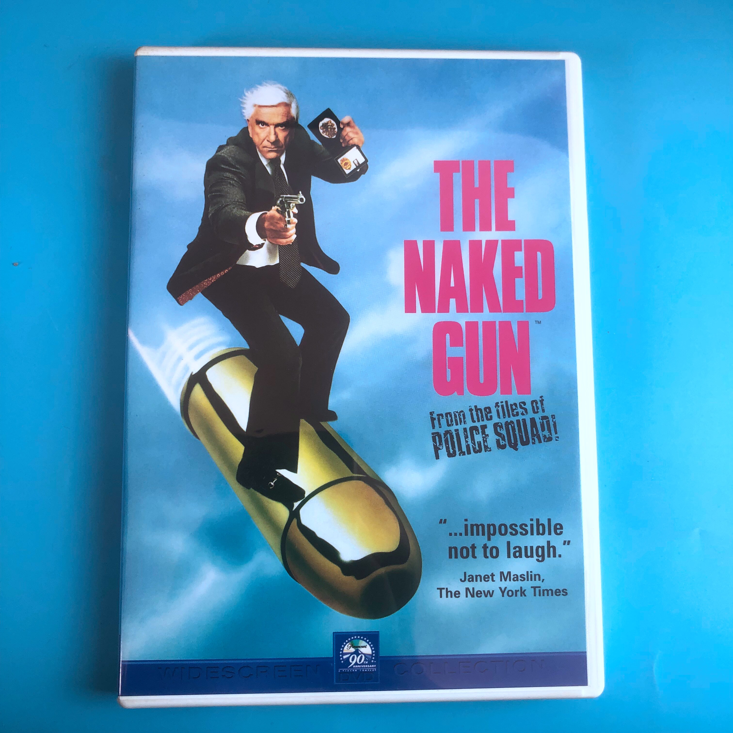 Original White Head Shinto The Naked Gun DVD Inwords