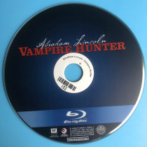 原版 BD蓝光  吸血鬼猎人林肯 Vampire Hunter A区英字