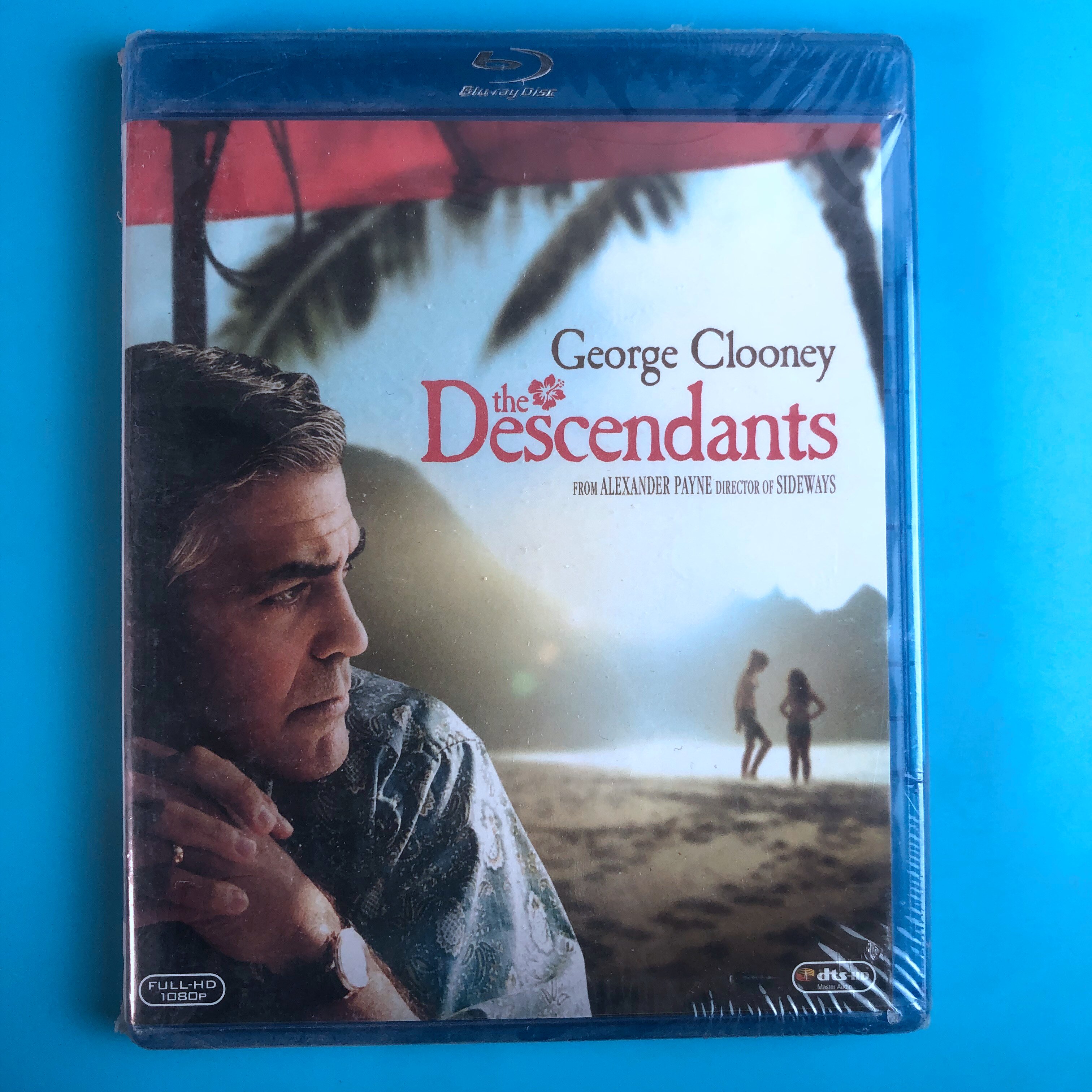Original Undemolished descent The Descendants BD Blu-ray Inwords