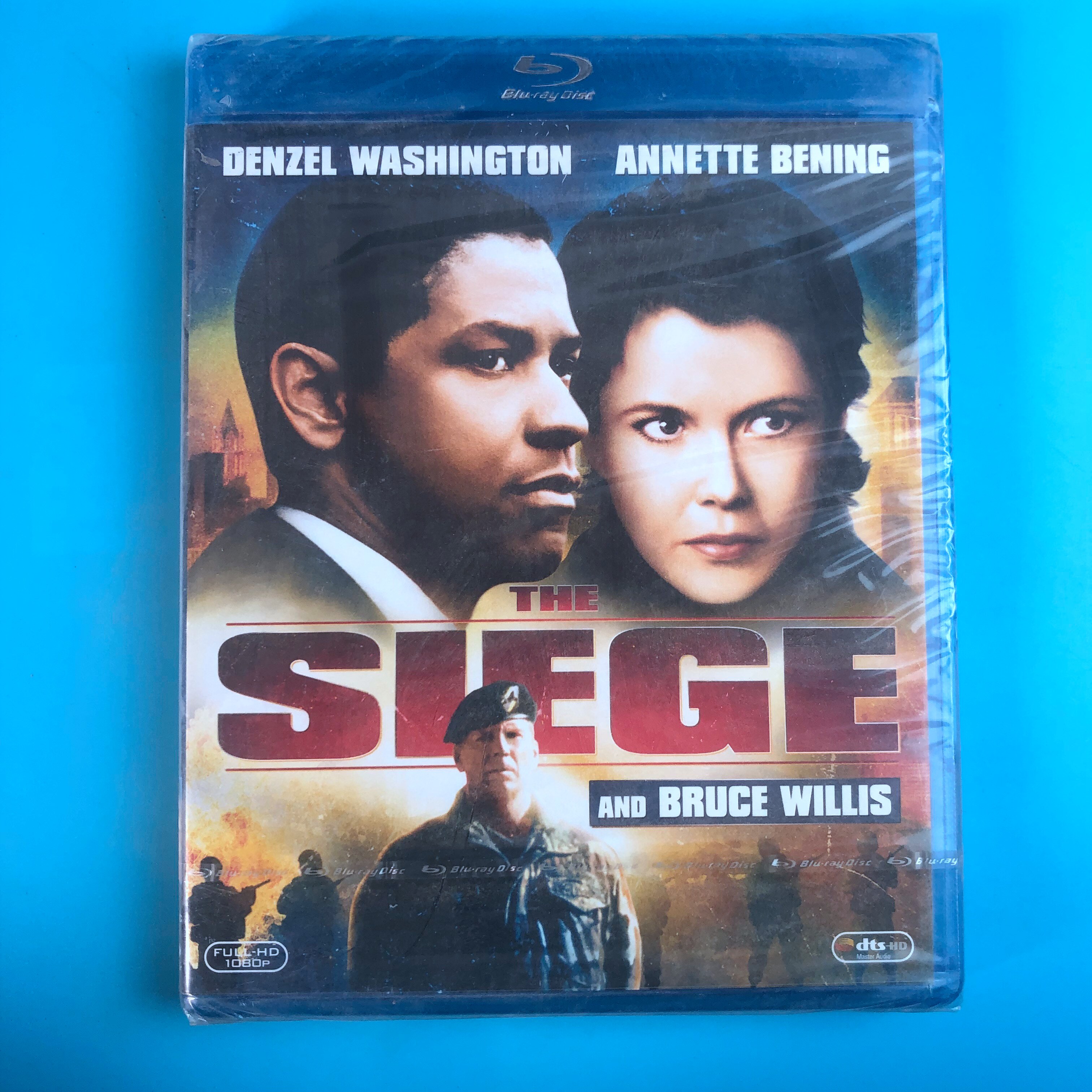 Original Undemolished Blood Sky The Siege BD Blu-ray BC Area Inwords