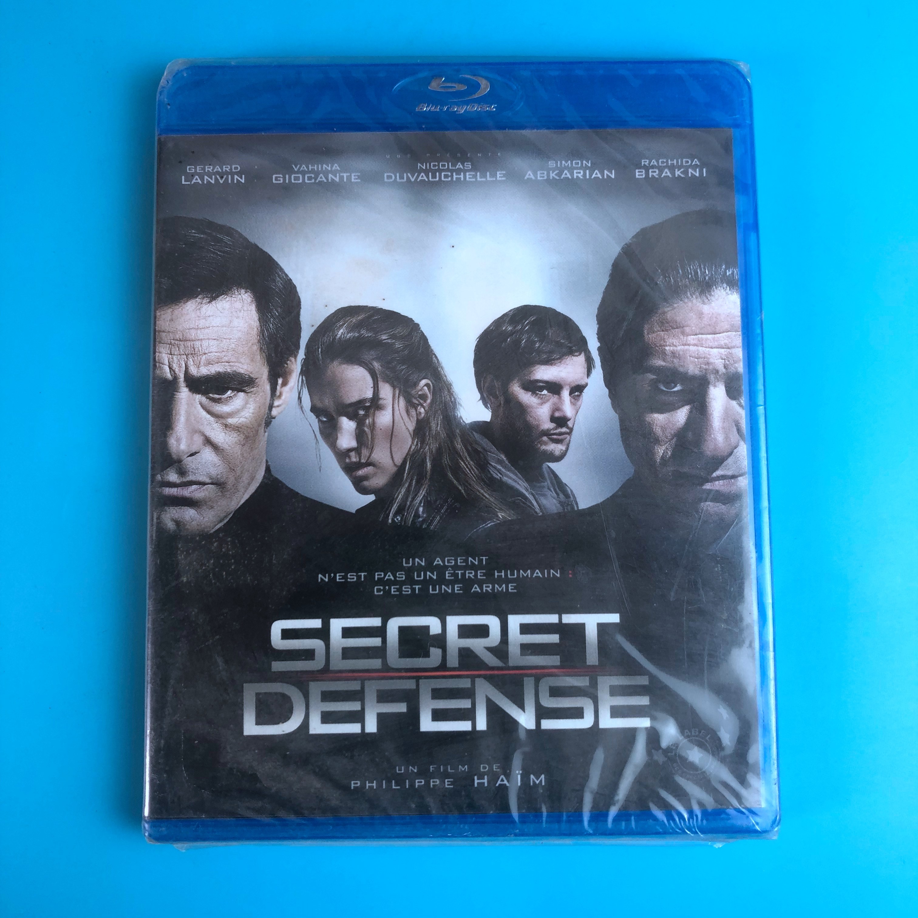 Original unopened Secret defense Secret defense BD Blu-ray English word