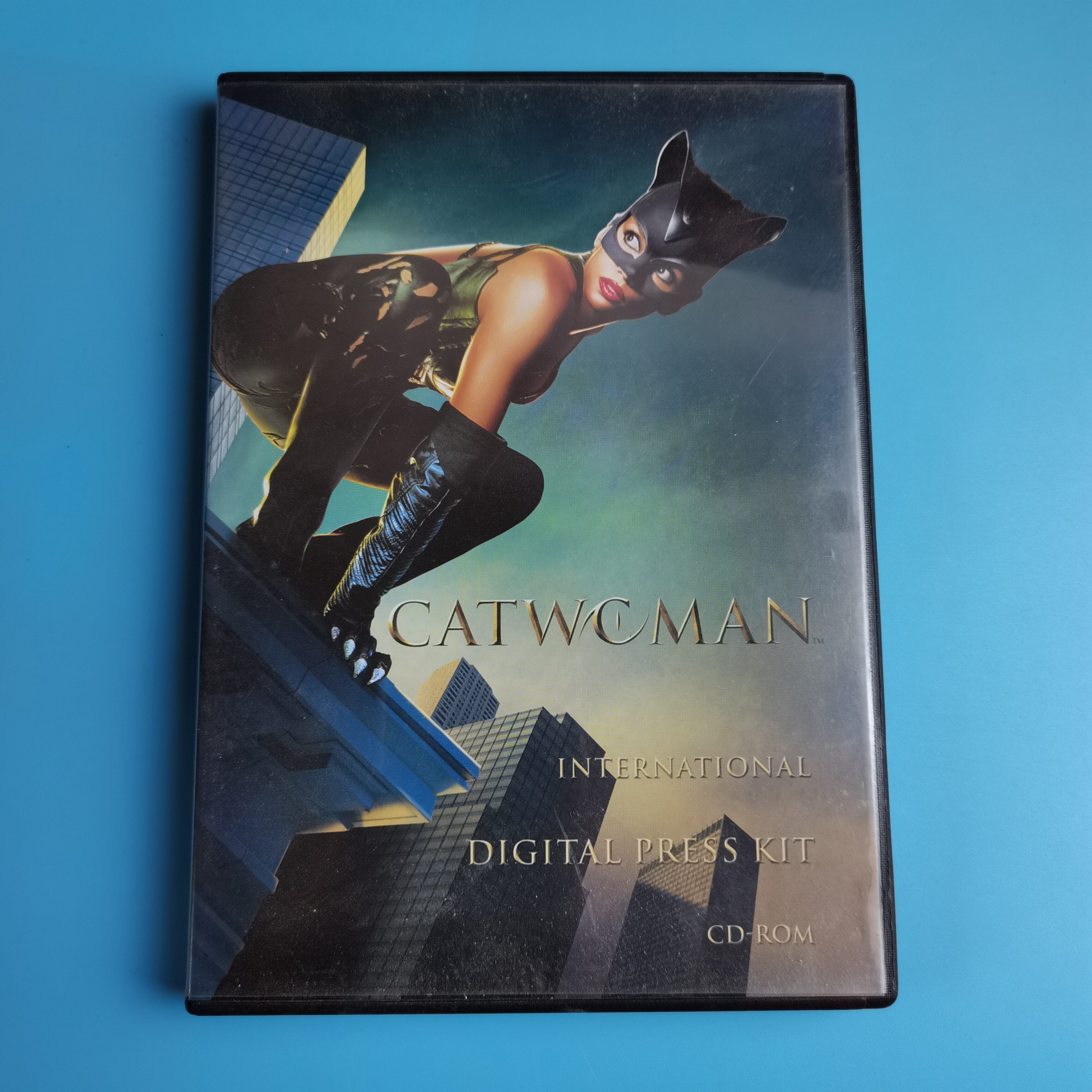 The original cat lady Catwoman DVD in English words.