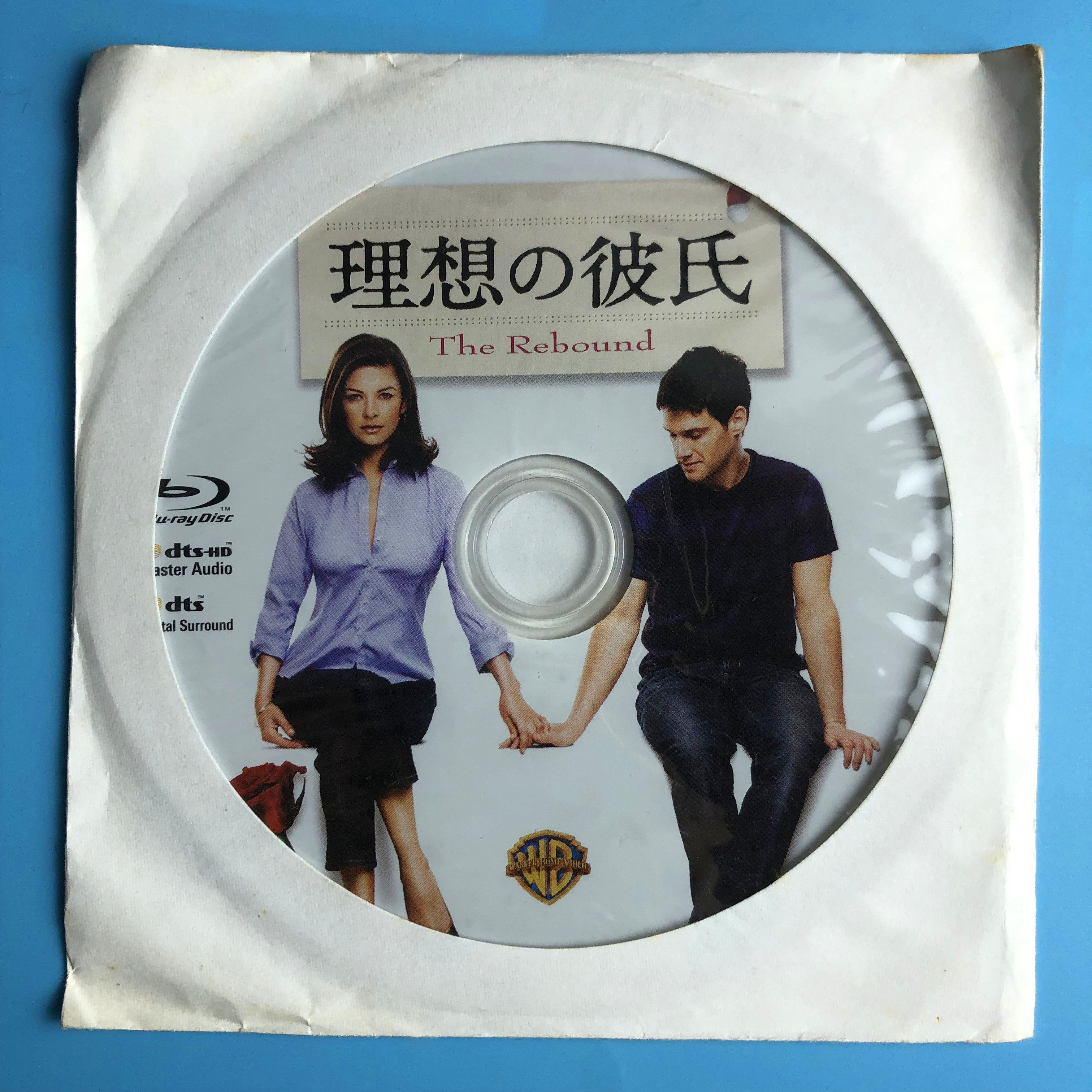 Original BD Blu-ray Sister Love The Rebound A District English Word