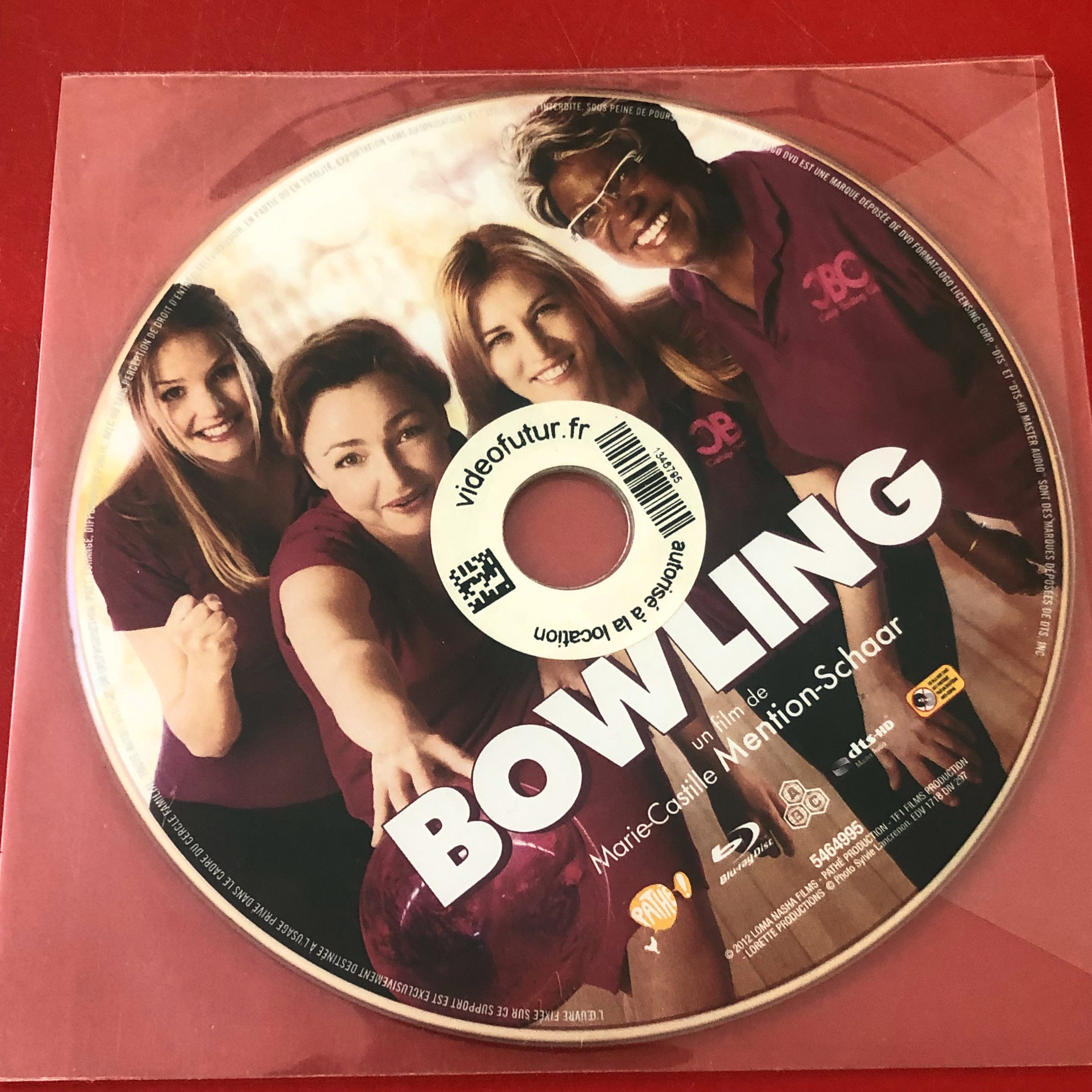 Original BOWLING Region BD Blu-ray Inword for BD Blu-ray