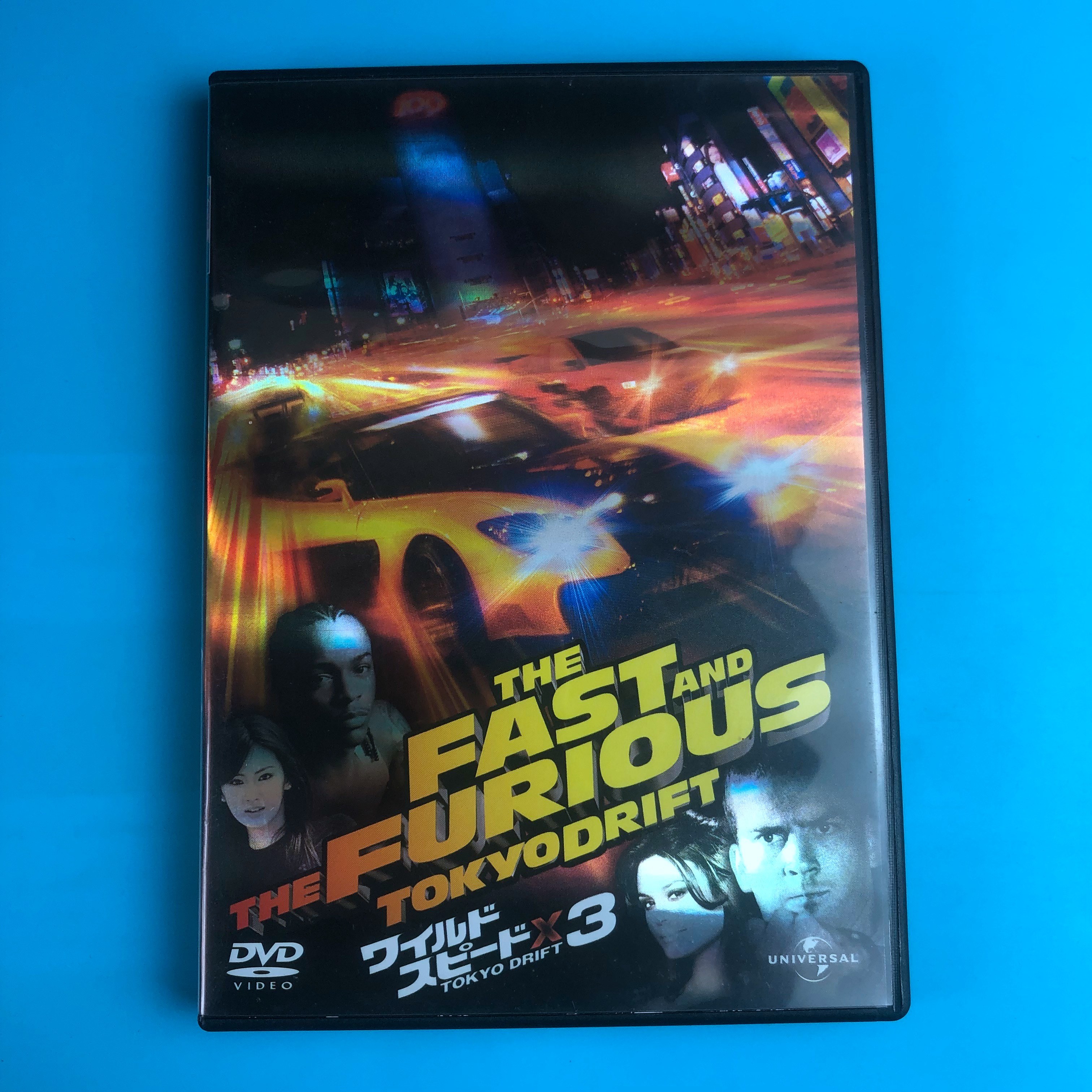 Original play at the juncture 3 Tokyo Drift DVD Inwords