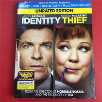 The Beauty Edition has been demolished Identity Thief Identity Thieves BD Blu-ray DVD