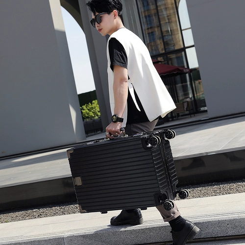 Вместительный и большой прочный чемодан, 20 дюймов, 24 дюймов, увеличенная толщина