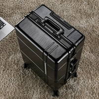 Черный черный алюминиевый рамка [Отправить оригинальный набор боксов]