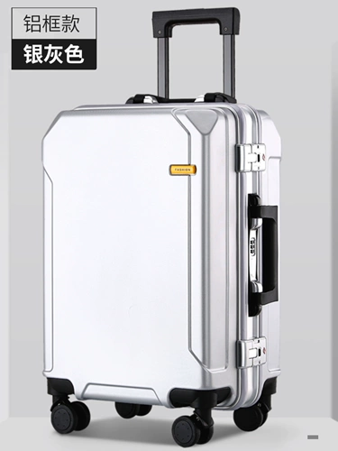 Чемодан, универсальная тележка подходит для мужчин и женщин для школьников, поворотные колеса, 28 дюймов