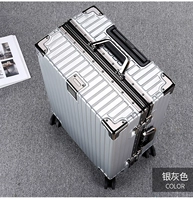 [Оригинальная модель с утолщенной алюминиевой рамой, устойчивой к царапинам] Серебристо-серый Соберите и получите оригинальную крышку коробки