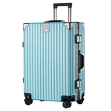 Вместительный и большой прочный чемодан, 20 дюймов, 24 дюймов, увеличенная толщина