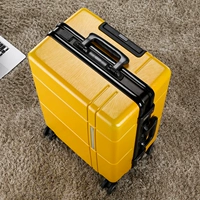 Ярко -желтый черный алюминиевый рамка [Отправить оригинальный набор боксов]