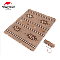 Naturehike Novo Customer Outside Indian Geomen Wool Bleed Campcamp thickened warm shawl carpet cover