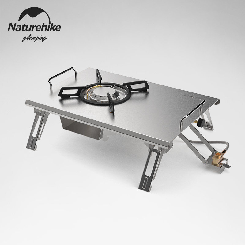 Naturehike Nooke Snow-Flow-Plastic Folded Single Head Outdoor Field Campaign Portable Air Stove