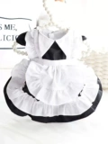 Наряд для любимой горничной кошка собака кошка платье милая одежда кота кошка собака юбка принцесса лолита