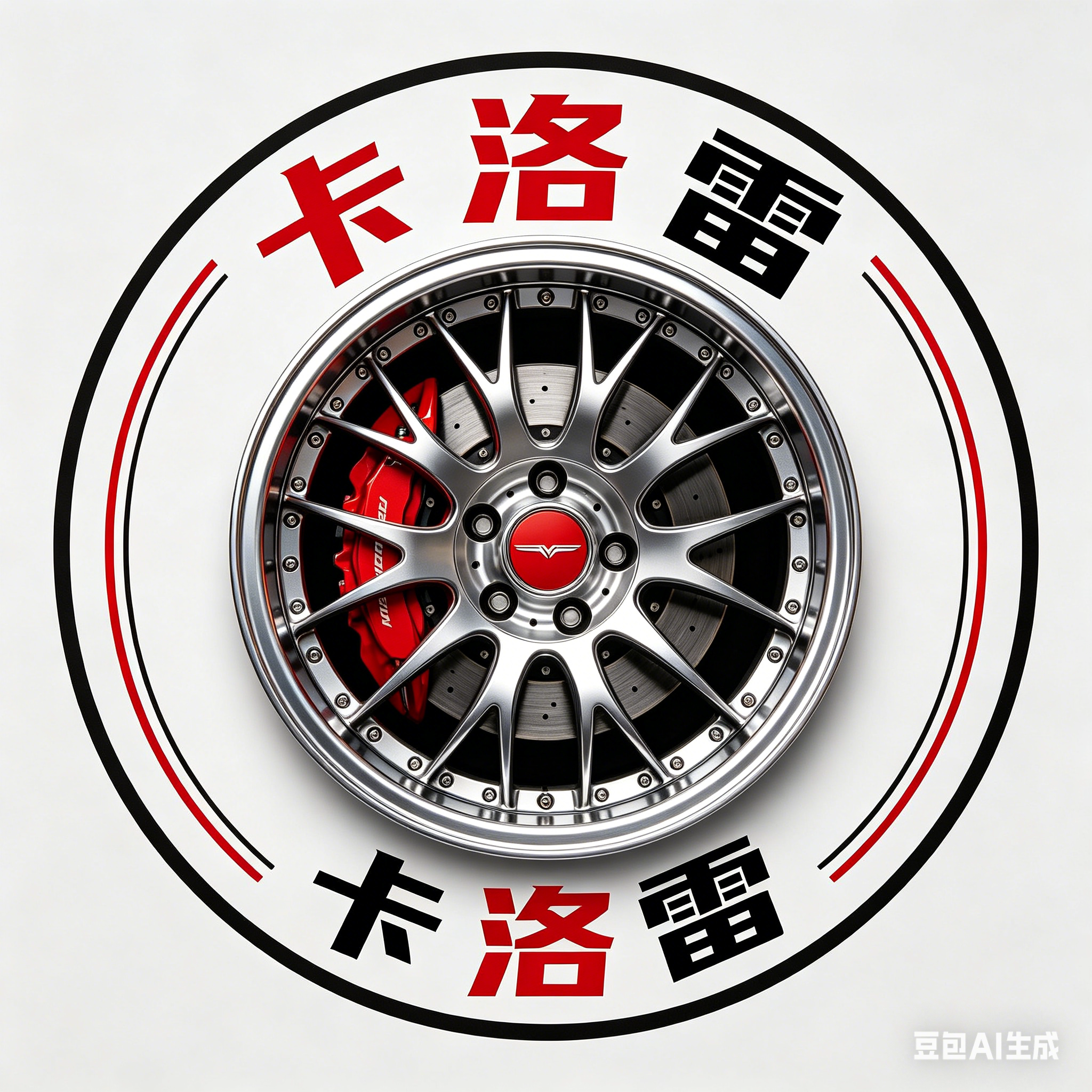 卡洛雷轮毂店的LOGO
