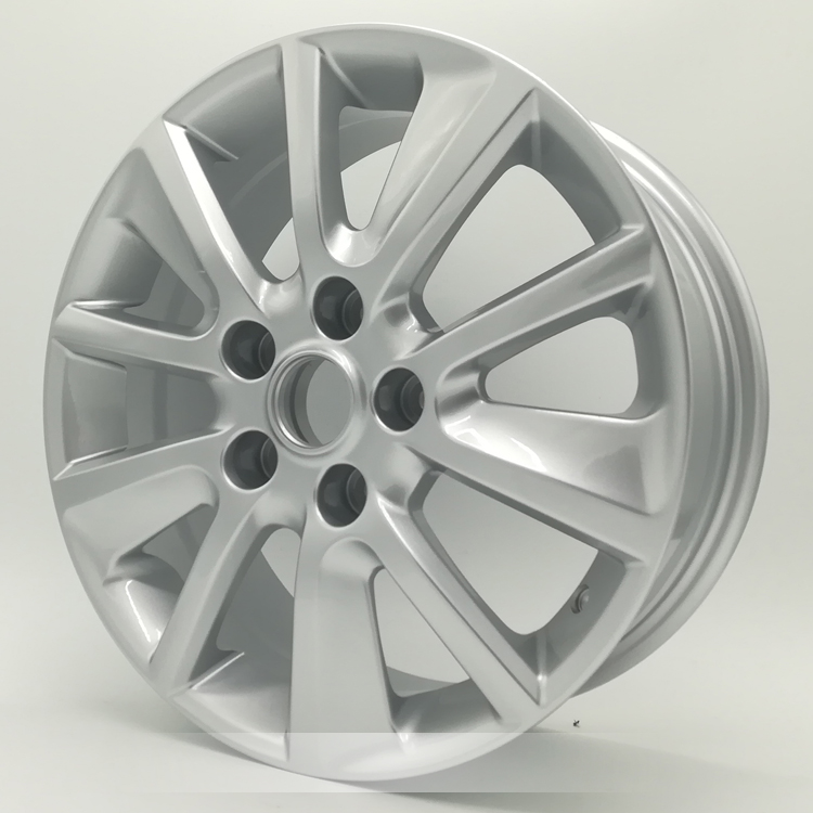Bánh xe hợp kim nhôm 16 inch Na Zhijie nguyên bản S5 Dongfeng Yulong 17 inch vòng tròn bằng thép nhôm Na Zhijie U6 	mâm vành ô tô