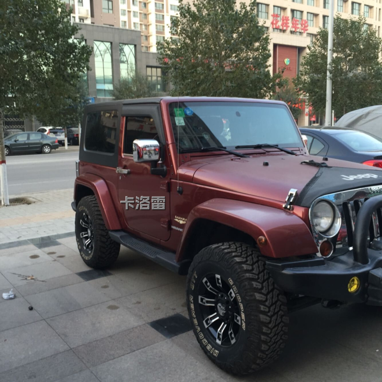 16 17 18 inch Wrangler Cheetah Pajero Wheel Toyota Overbear Road Bắc Kinh BJ40 Wrangler Cross Country - Rim mâm ô tô 18 inch	