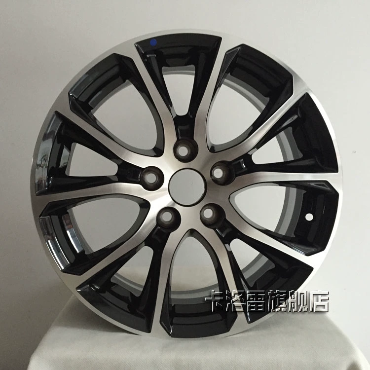 Bánh xe hợp kim nhôm 17 inch Dongfeng Liuqi SX6 Jingyi x3 sửa đổi bánh xe vòng thép lốp tuổi Liuqi sx6 là tích cực - Rim