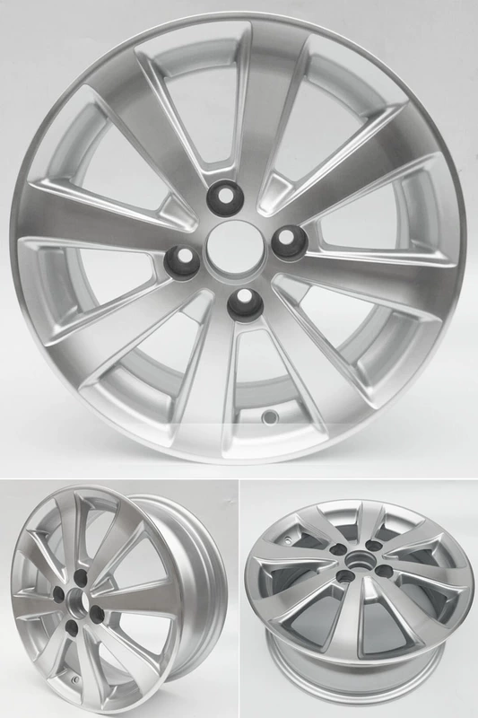 15 inch 16 inch Geely Vision wheel Geely King Kong England SC715 nguyên bản xe hợp kim nhôm vành bánh xe - Rim vành xe oto