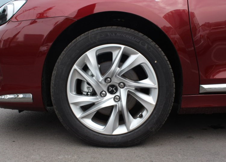 Bánh xe hợp kim nhôm nguyên bản 1718 inch Citroen DS4 DS5 DS6 CL4 Peugeot 3008 408 bánh xe sửa đổi - Rim mâm đúc xe ô tô