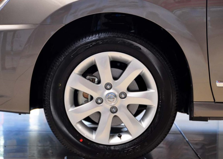 Áp dụng 15 16 inch Dongfeng Shuaike MPV bánh xe hợp kim nhôm nguyên bản Xuan Yi bánh xe trung tâm vòng thép Tatsu sửa đổi 	mâm ô tô 16