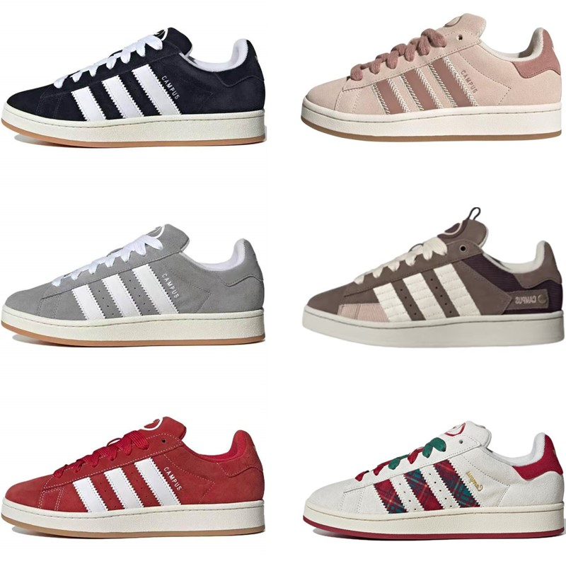 Campus 00S Men's and Women's Shoes, Winter Low-Top Retro Casual Campus Sneakers, Versatile Couple Sneakers