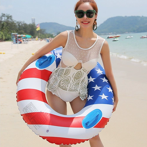 Универсальный желтый плавательный круг подходит для мужчин и женщин для детей и взрослых для плавания, увеличенная толщина