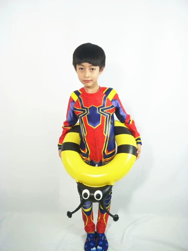 Детский купальник для мальчиков, быстросохнущий удерживающий тепло лонгслив, подходит для подростков, защита от солнца