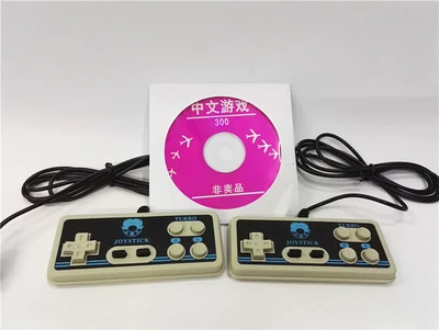 DVD EVD DVD player chuyên dụng Trung Quốc 300 trong một trò chơi CD 8-bit FC cổ điển thẻ vàng chín pinhole xử lý tay cam choi game
