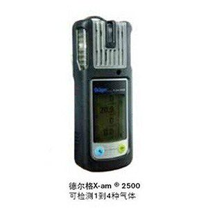 Draeger x-am2500 four-in-one gas detector combustible oxygen carbon monoxide hydrogen sulfide X-AM2500